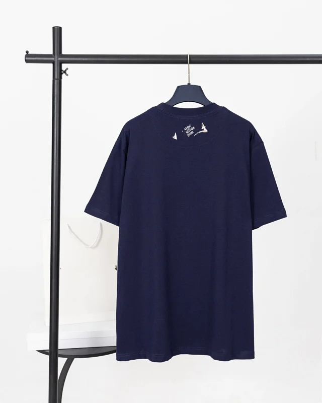 Louis Vuitton T-Shirts Short-Sleeve Graphic Print T-Shirt product detail image 5