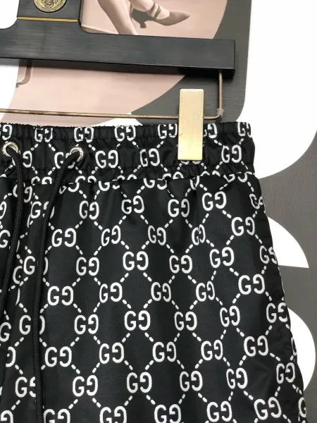 Gucci GG Marmont Print Drawstring Shorts White - 27