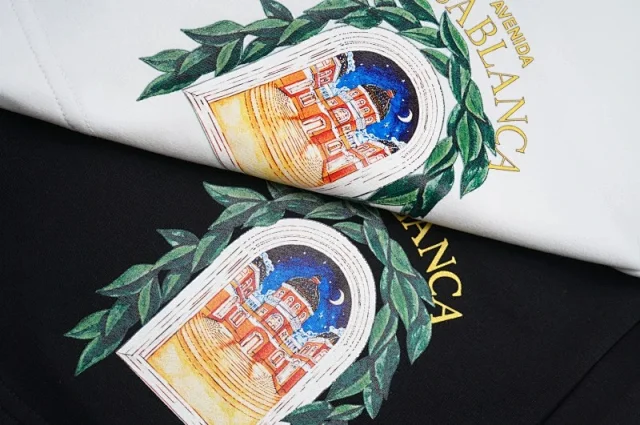 Casablanca Shorts Drawstring printed product detail image 26