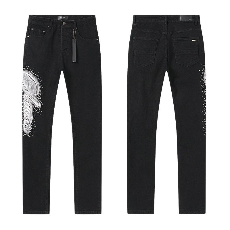 Purple Brand Jeans Embellished graphic image 2