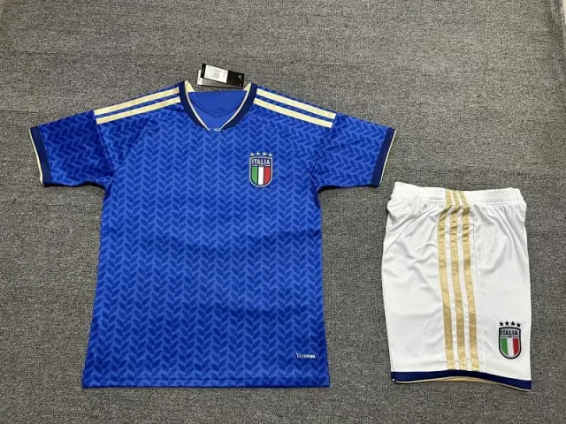 Adidas Football Jerseys Children's national team jersey and shorts set product detail image 9