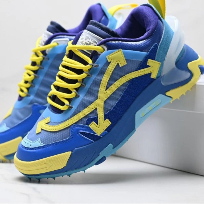 Unbranded Sneakers Chunky arrow-graphic image 2