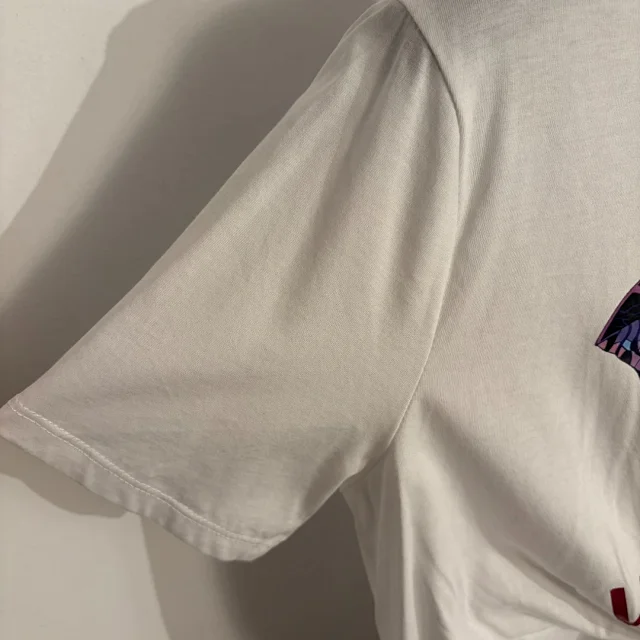 Versace T-Shirts Medusa Graphic Pinched-Waist T-Shirt product detail image 6