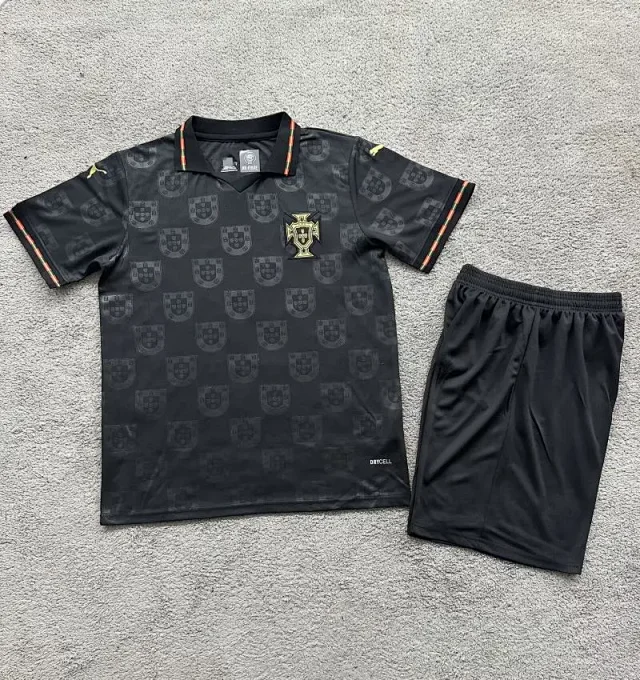 Adidas Football Jerseys Children's national team jersey and shorts set product detail image 5