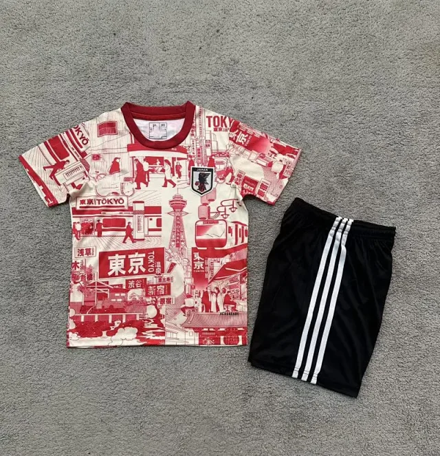 Adidas Football Jerseys Children's national team jersey and shorts set product detail image 18