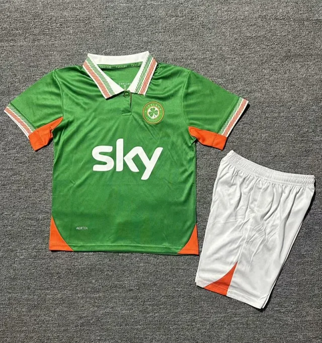 Adidas Football Jerseys Children's national team jersey and shorts set product detail image 13