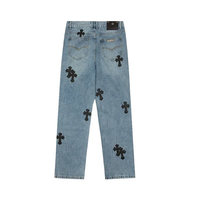Chrome Hearts Jeans Cross Patch product detail image 36