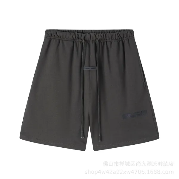 Design Number 26 Graphic Shorts Black - 5