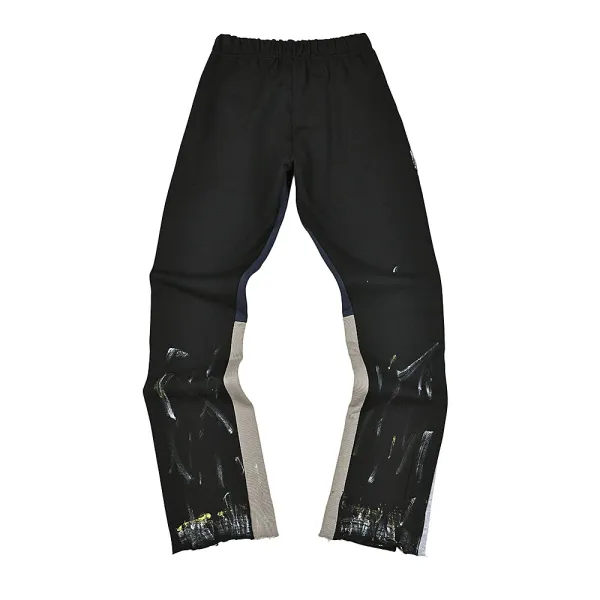 Gallery Dept. Paint-Splattered Sweatpants Orange - 23