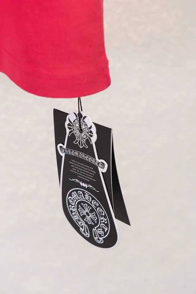 Chrome Hearts T-Shirts Cross Graphic Rhinestone Short-Sleeve T-Shirt product detail image 20