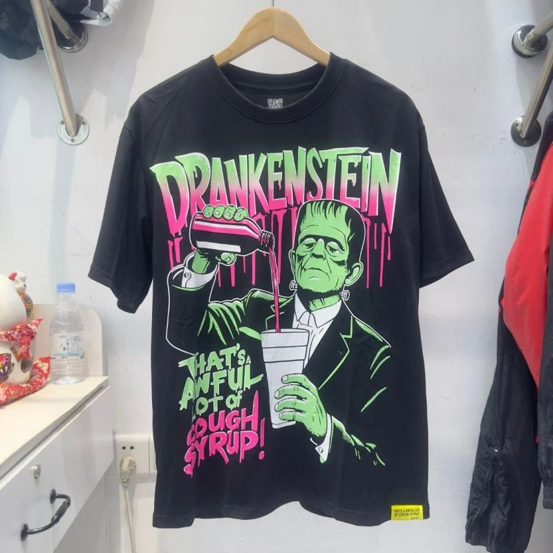 Cough Syrup T-Shirts Short-Sleeve Graphic Print image 4