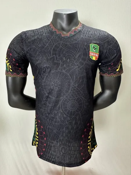 Design Senegal National Football Team 2023 Away Jersey Black Jersey - 18