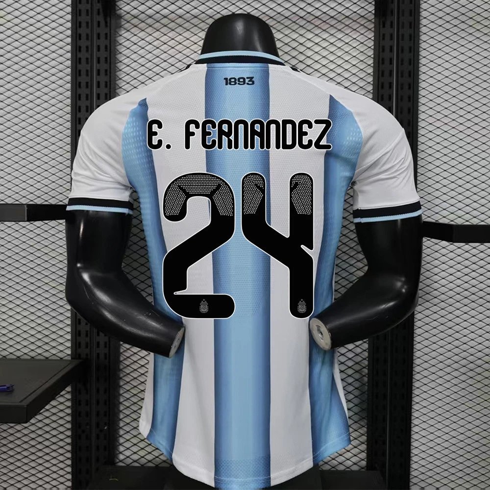 Design Mexico National Team 2022 Home Jersey Green E. Álvarez #4 Jersey - 4