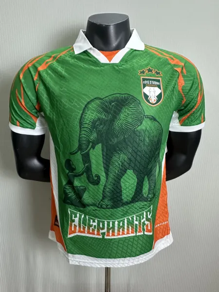Design Senegal National Football Team 2023 Away Jersey Black Jersey - 16