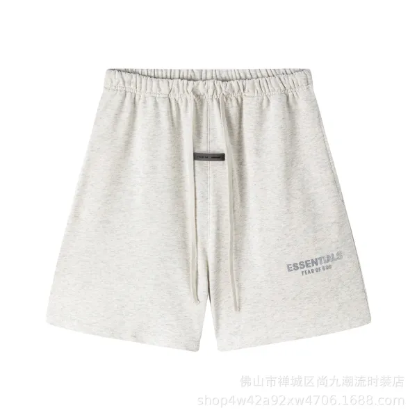 Design Number 26 Graphic Shorts Black - 21