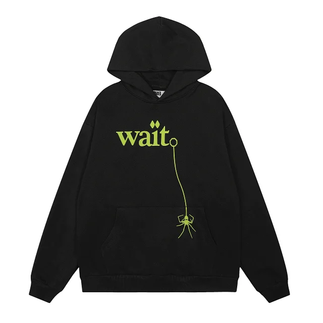 SP5DER Hoodies & Sweatshirts Graphic Pullover Hoodie product detail image 13