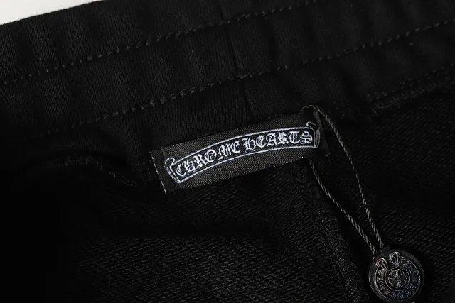 Chrome Hearts Trousers Drawstring wide-leg with cross graphics product detail image 7