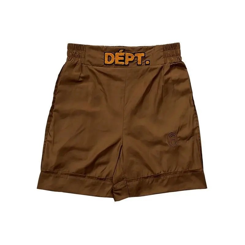 DEPT. Shorts Embroidered Logo Elastic-Waist image 4
