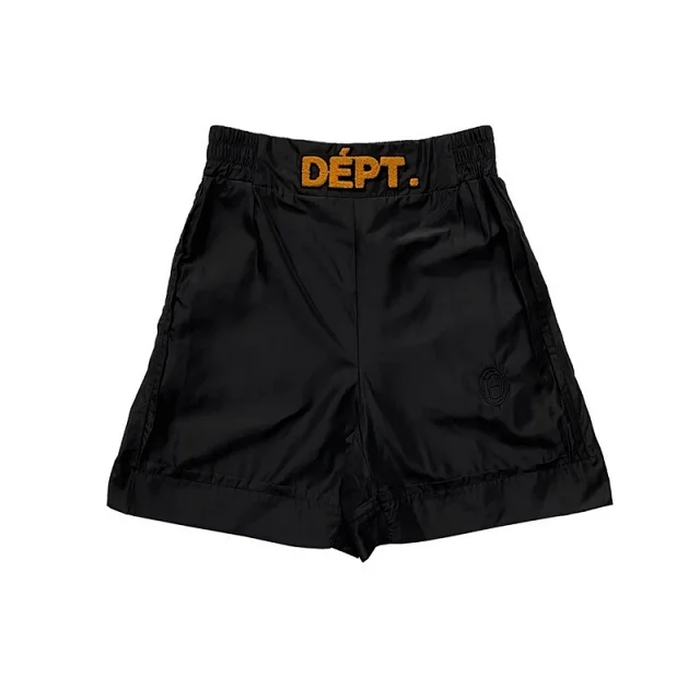 DEPT. Shorts Embroidered Logo Elastic-Waist product detail image 3