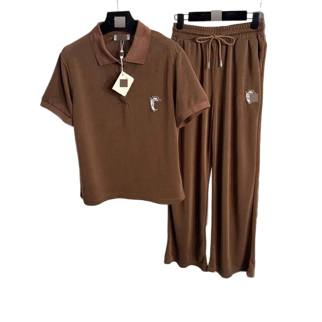 Unbranded Matching Sets Short-Sleeve Polo Shirt and Drawstring Trousers Set image 5
