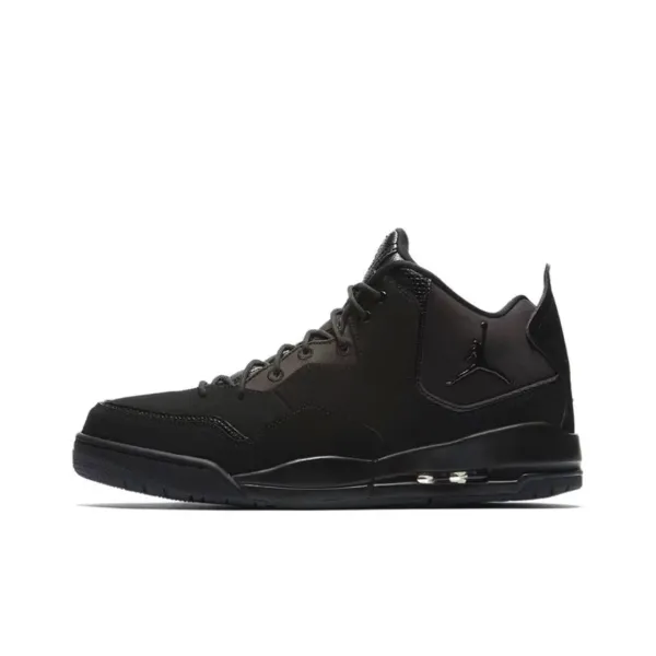 Air Jordan Flight Origin 4 Black / University Red Sneakers Basketball Shoes - 14