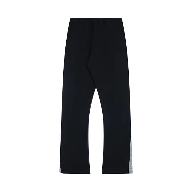 Unbranded Trousers Color-Block Elastic-Cuff Joggers with Printed Text product detail image 14