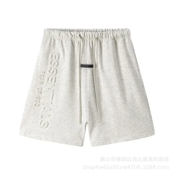 Design Number 26 Graphic Shorts Black - 41