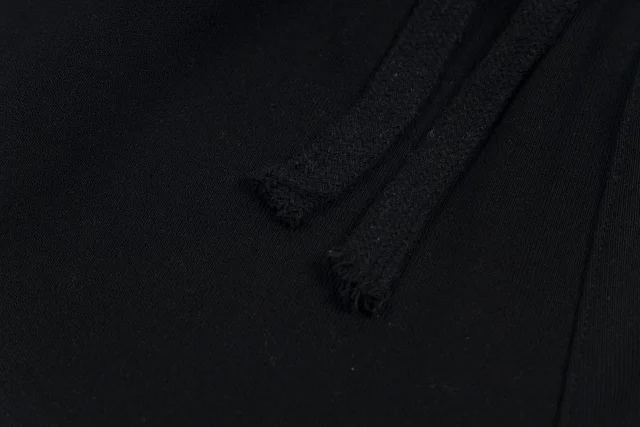 Unbranded Trousers Color-Block Elastic-Cuff Joggers with Printed Text product detail image 17