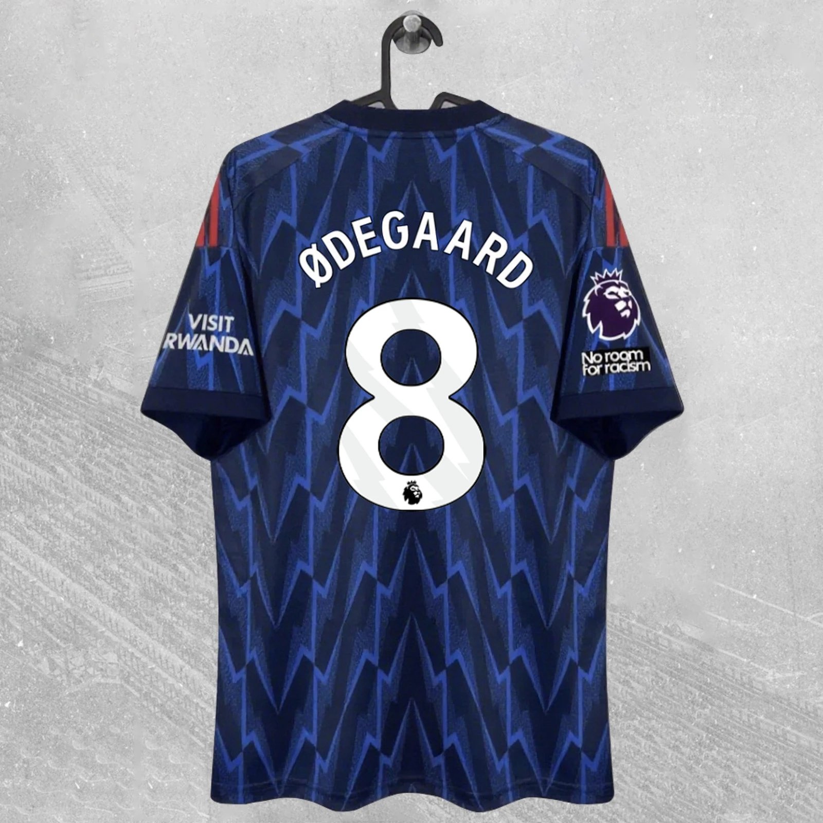 Chelsea FC Football Jerseys Club jersey with player name and number print image 3