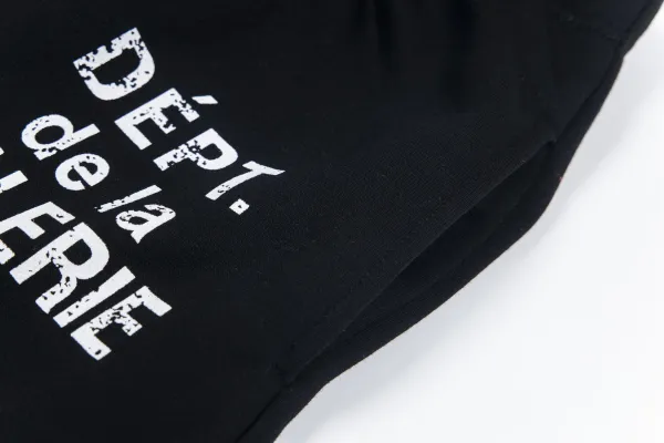 Gallery Dept. Dept. de la Galerie Sweatpants Black - 24