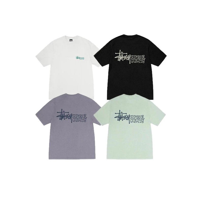 Stussy Toucan Graphic T-Shirt Light Gray T-Shirt - 7