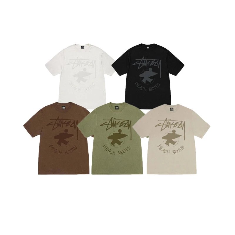Stussy Toucan Graphic T-Shirt Light Gray T-Shirt - 15