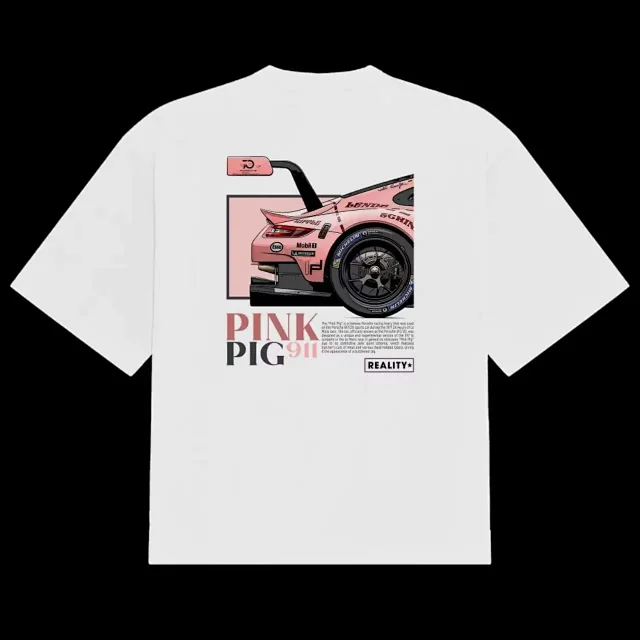 Unbranded T-Shirts Short-Sleeve Automotive Graphic Print product detail image 2