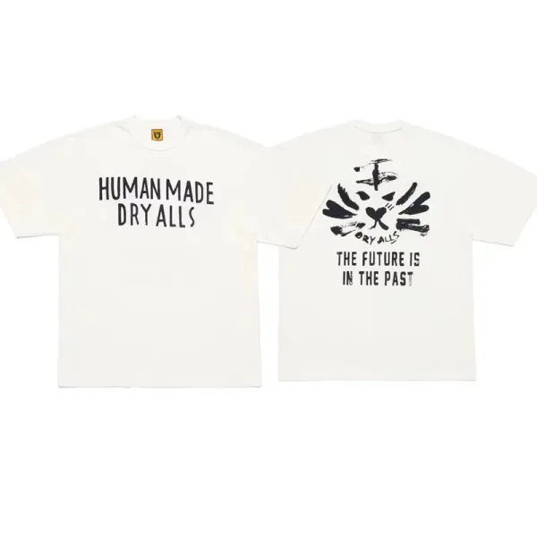 Human Made The Future Is In The Past Black T-Shirt - 7