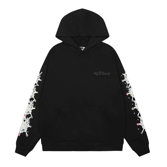 SP5DER Hoodies & Sweatshirts Graphic Pullover Hoodie product detail image 15