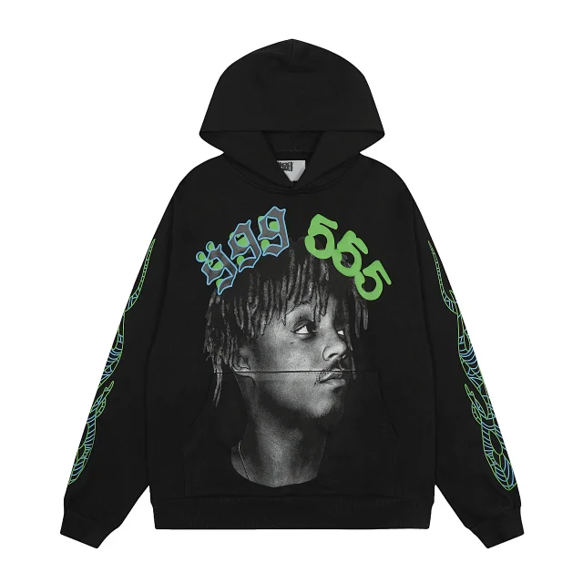 SP5DER Hoodies & Sweatshirts Graphic Pullover Hoodie product detail image 23