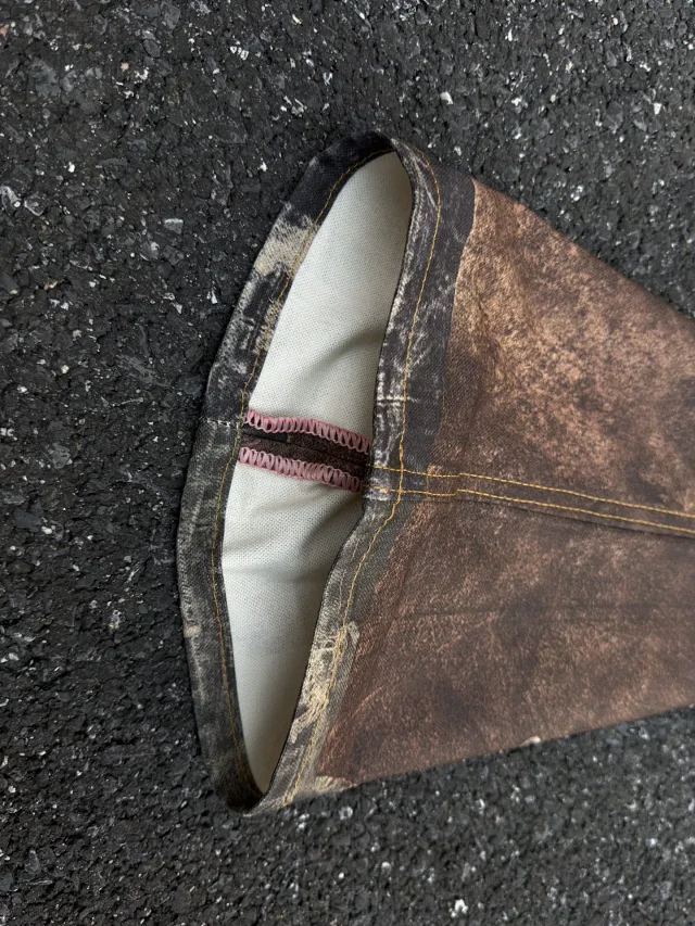 Unbranded Jeans Loose-fit printed with button details product detail image 14