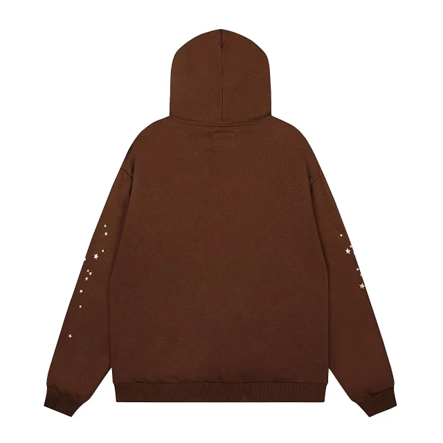 SP5DER Hoodies & Sweatshirts Graphic Pullover Hoodie product detail image 6
