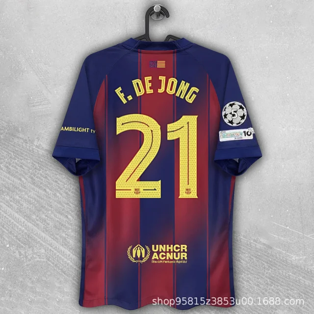 Chelsea FC Football Jerseys Club jersey with player name and number print product detail image 10