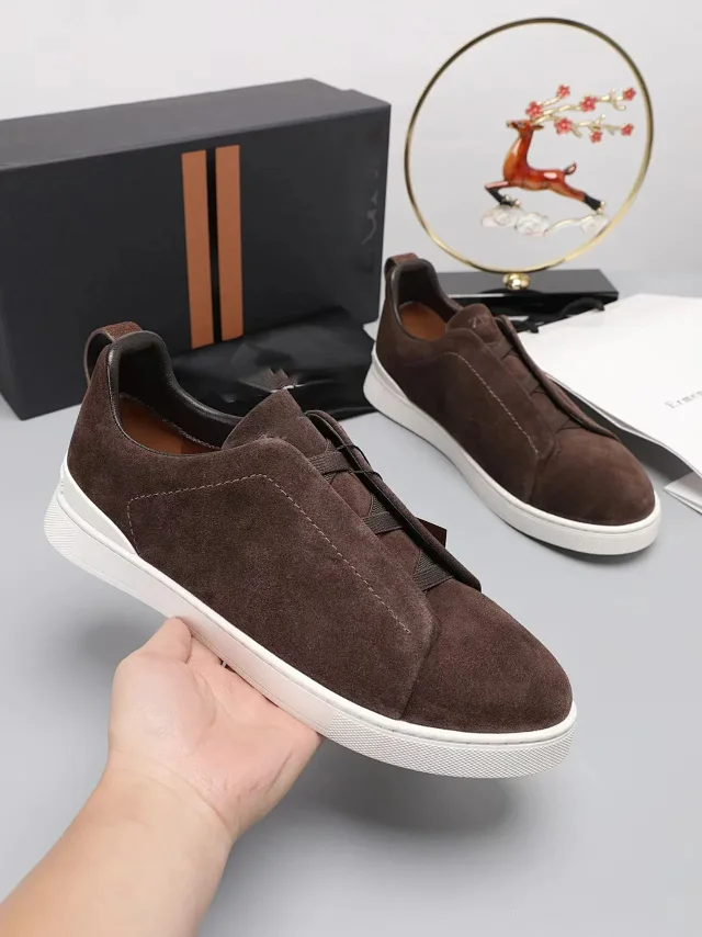 ZEGNA Sneakers Triple Stitch product detail image 1