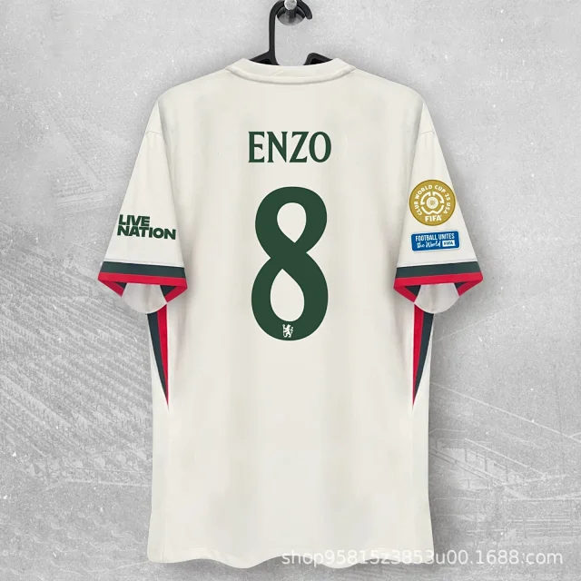 Chelsea FC Football Jerseys Club jersey with player name and number print product detail image 21