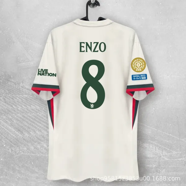 Real Madrid 2024 Intercontinental Champions Edition Tchouameni #14 Home Jersey White - 22