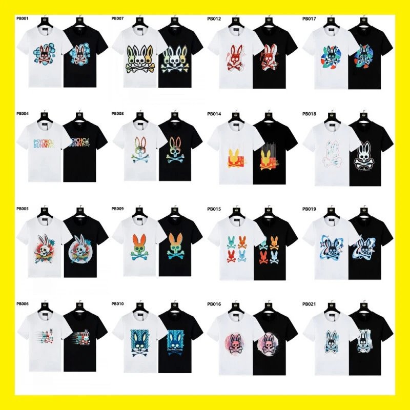 Graphic Rabbit Print