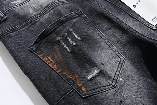 AMIRI Jeans Distressed slim-fit product detail image 45