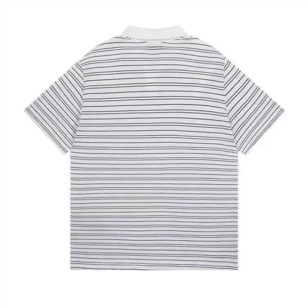 Fred Perry Striped Polo Blue and Pink Polo Tops Polo - 11