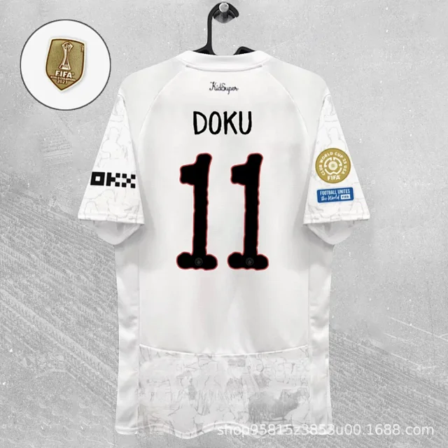 Chelsea FC Football Jerseys Club jersey with player name and number print product detail image 25