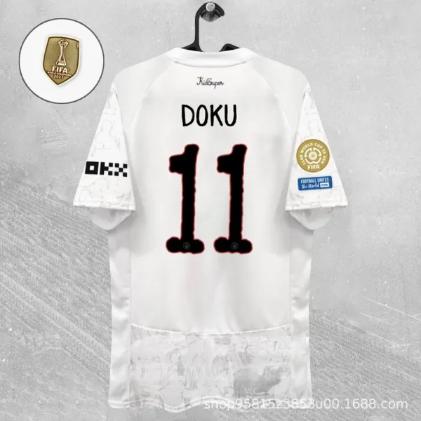 Real Madrid 2024 Intercontinental Champions Edition Tchouameni #14 Home Jersey White - 26