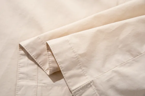 Stone Island Oversized Short-Sleeve Shirt Beige Tops Shirt - 17