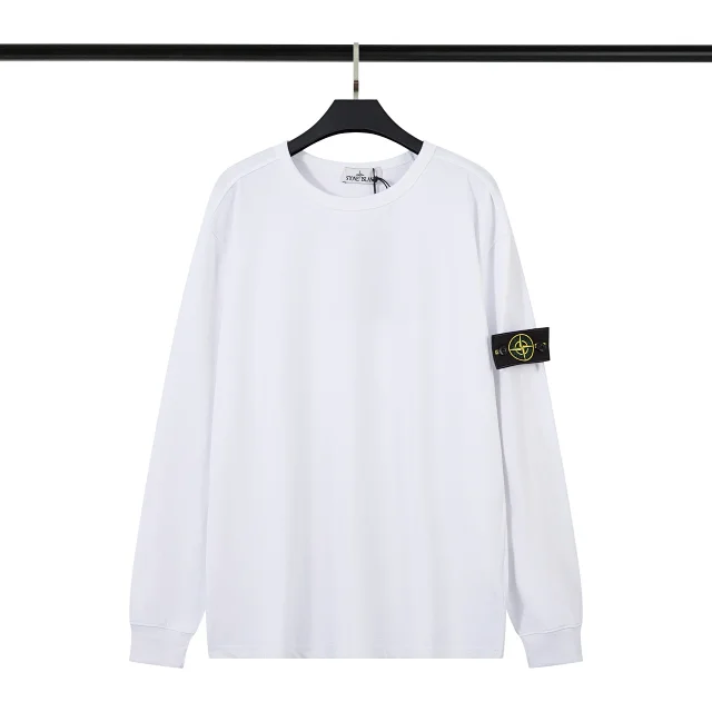 Stone Island Hoodies & Sweatshirts Crewneck Sweatshirt with Compass Badge product detail image 29