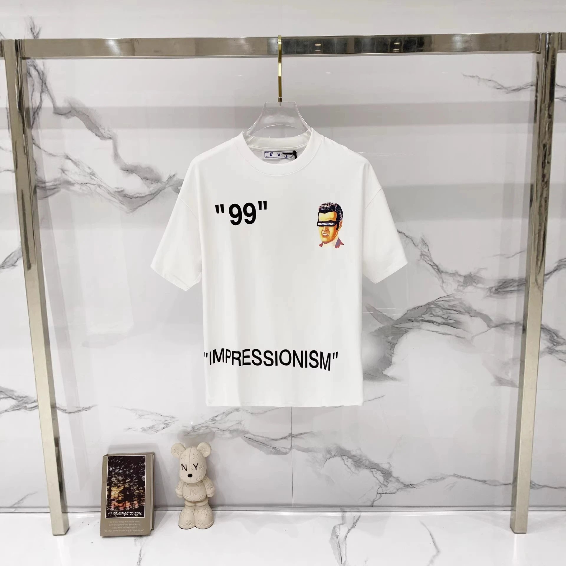 Unisex Graphic White